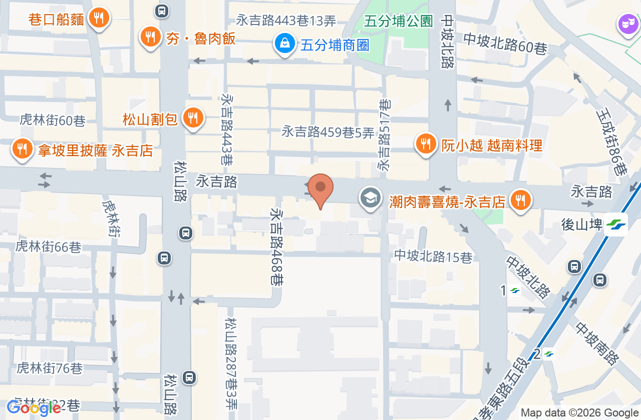 陳士源中醫診所 位置地圖
