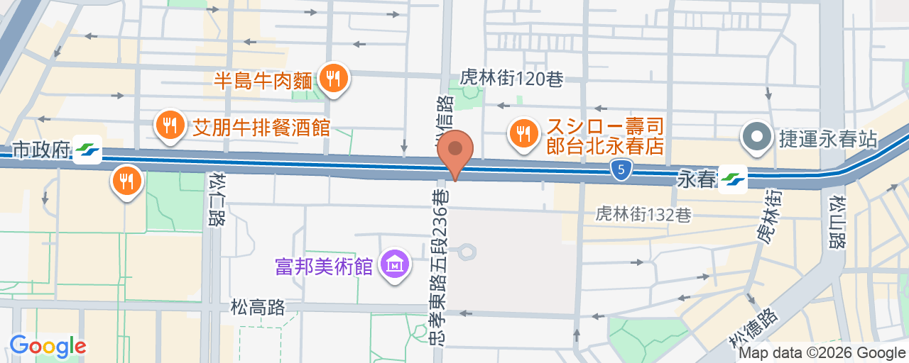 岐綝中醫診所 位置地圖