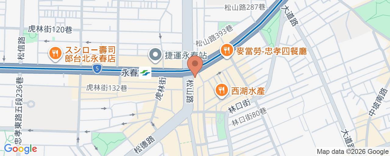 心悅中醫診所 位置地圖