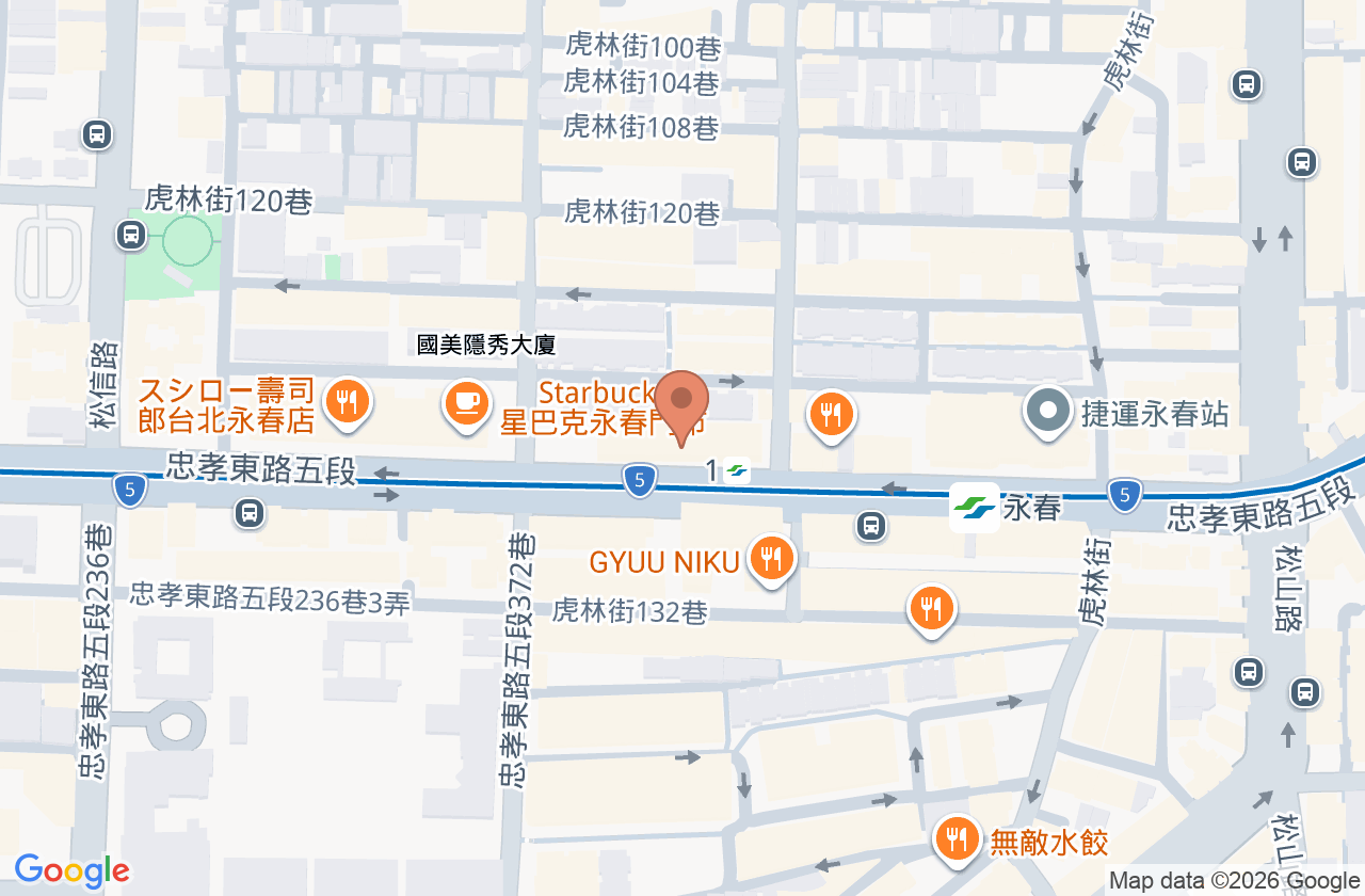 景得中醫診所 位置地圖