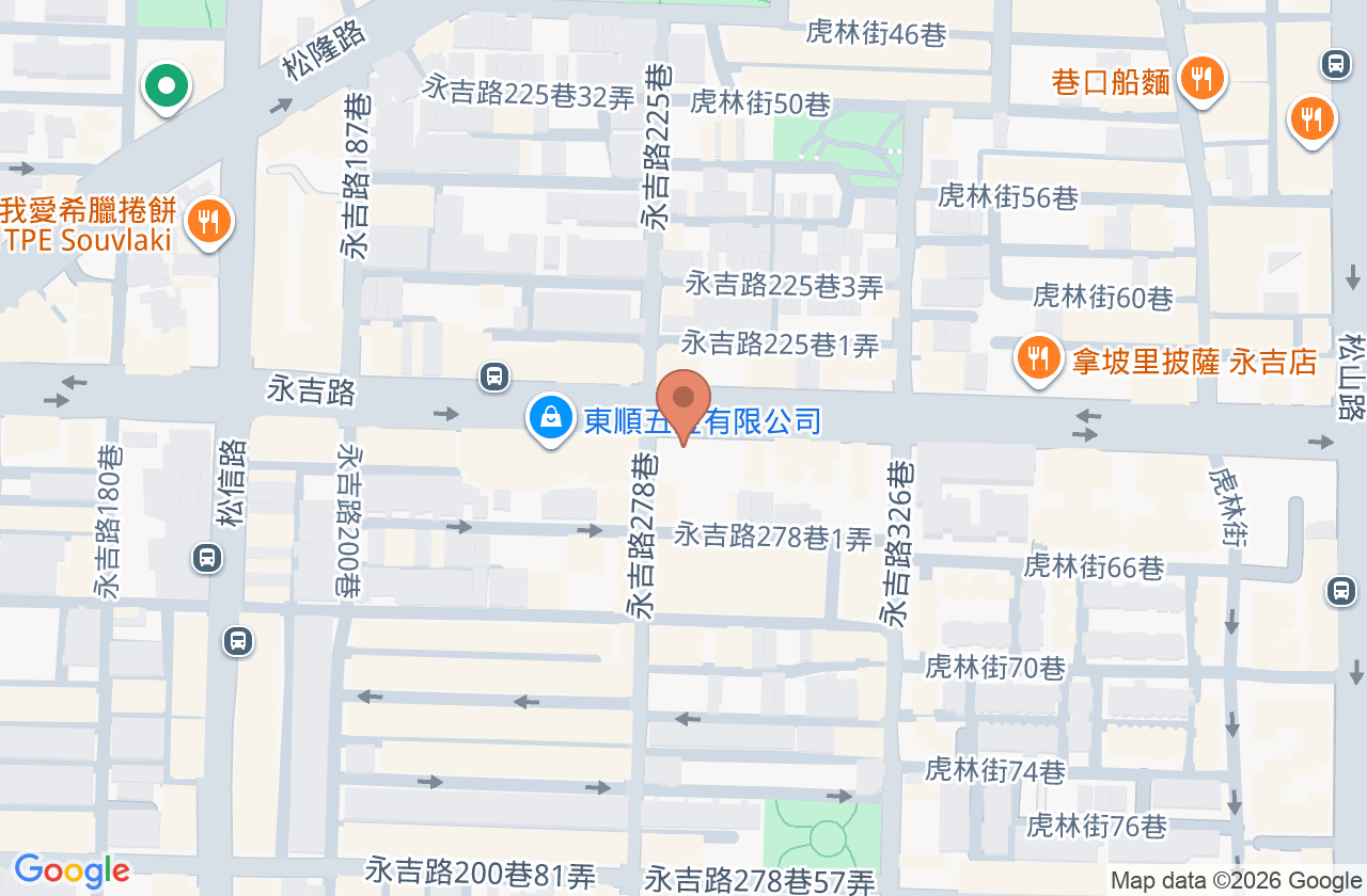 昱明中醫診所 位置地圖