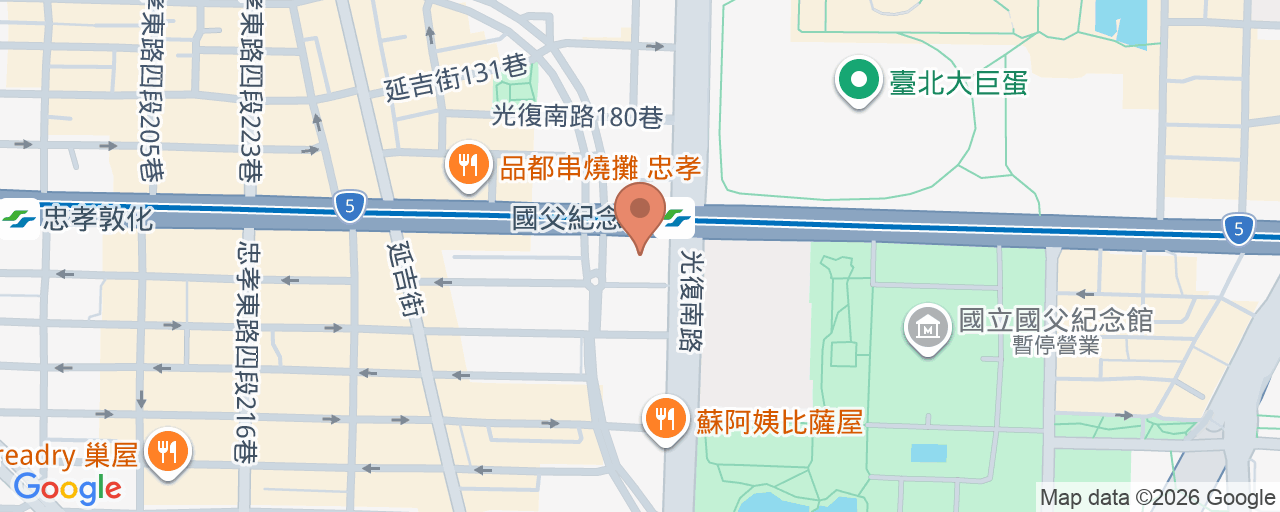 信義順祿中醫診所 位置地圖