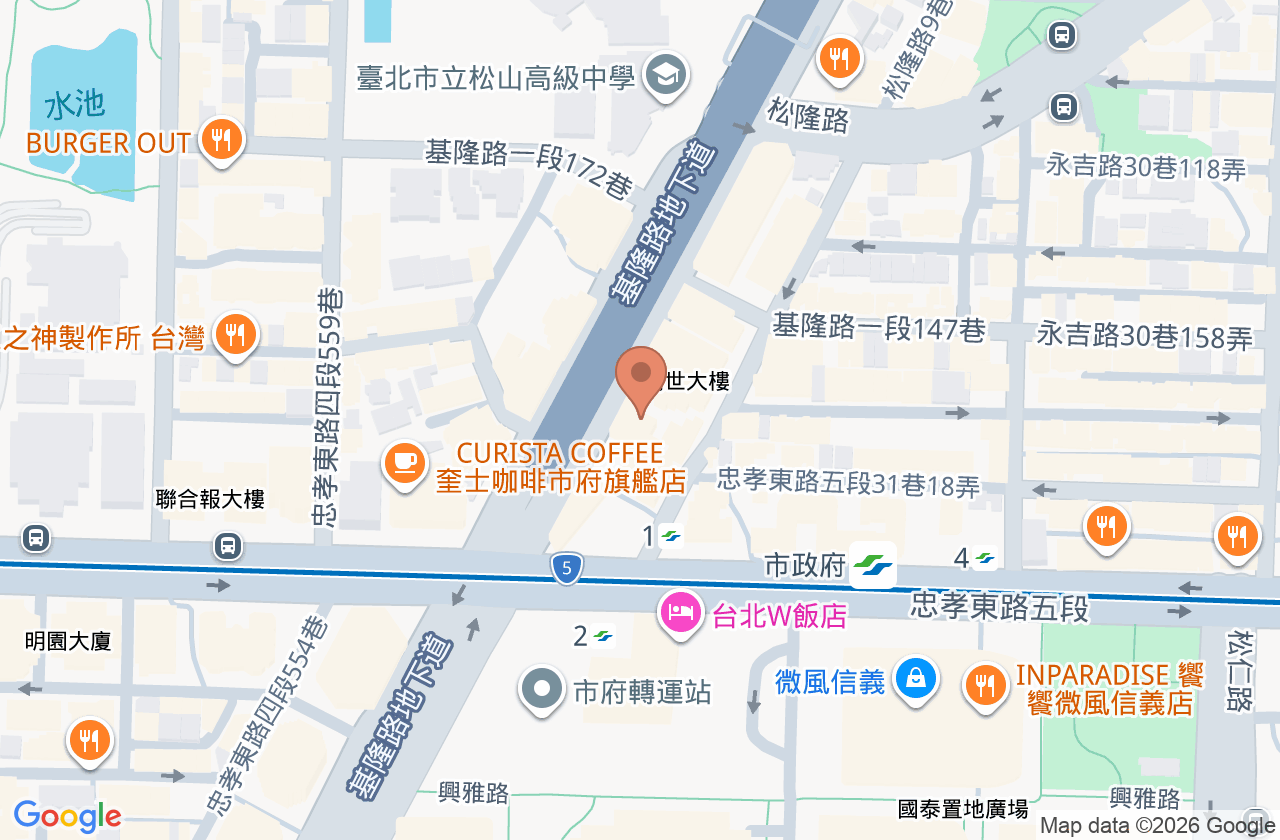 福鈺中醫診所 位置地圖