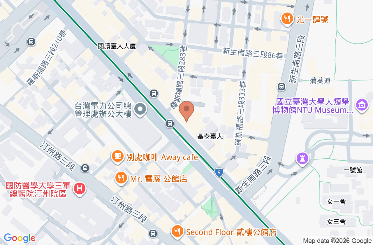 吳龍源中醫診所 位置地圖