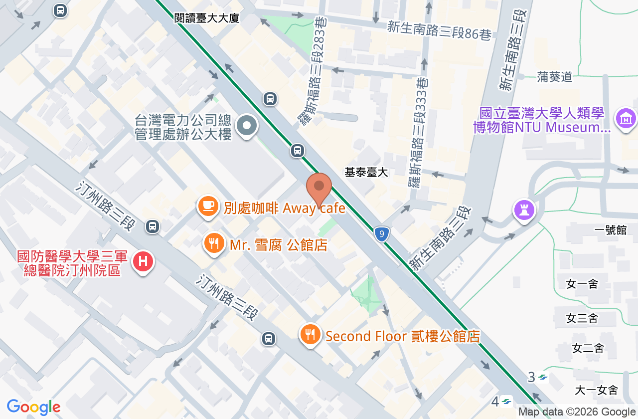 李明潤中醫診所 位置地圖