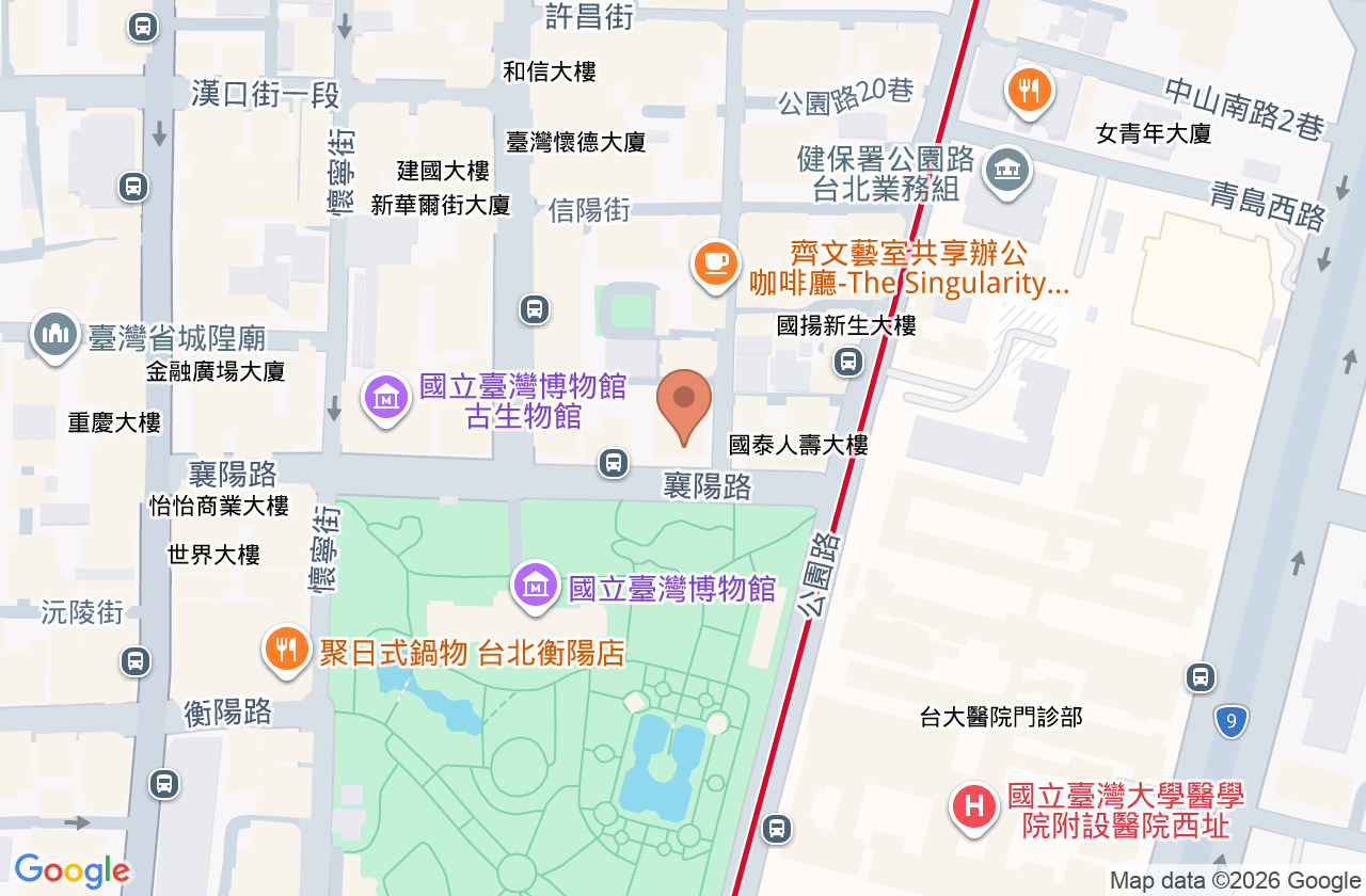 恆美中醫診所 位置地圖
