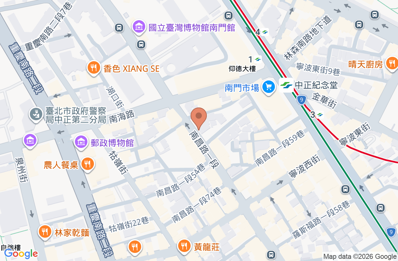 洪麗妃中醫診所 位置地圖