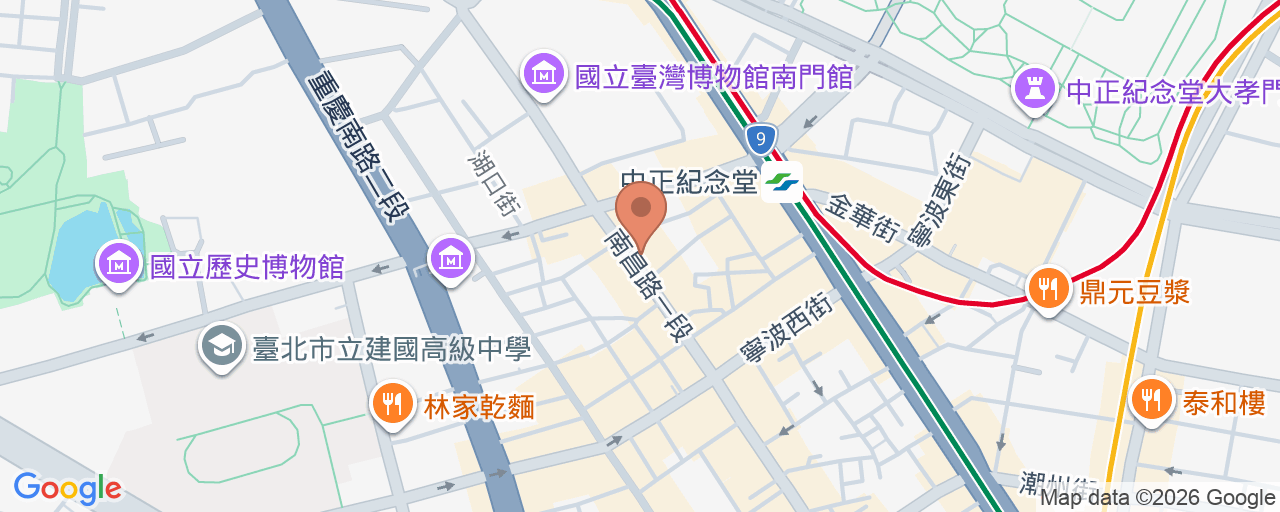 洪麗妃中醫診所 位置地圖