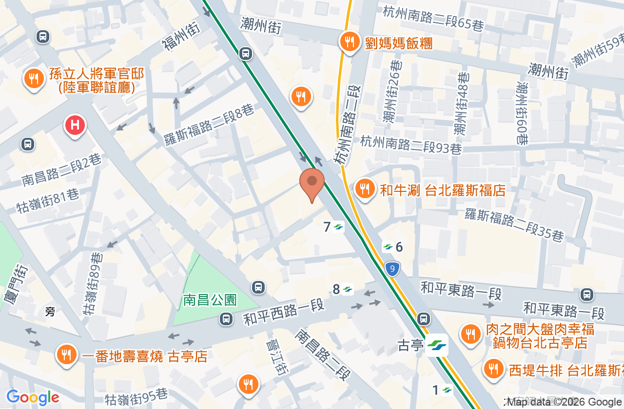 張順晶中醫診所 位置地圖