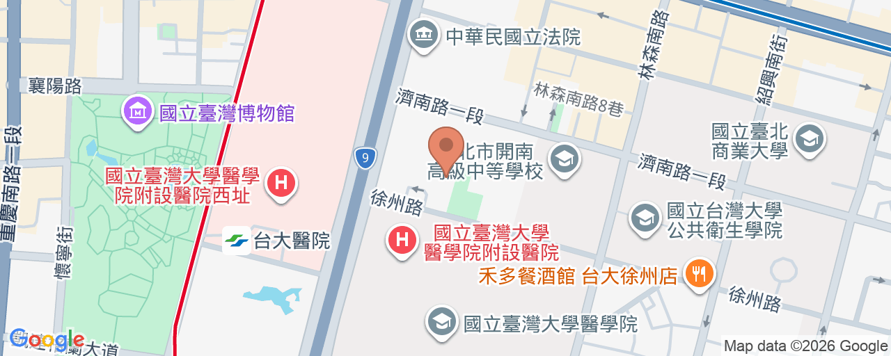 怡安堂中醫診所 位置地圖