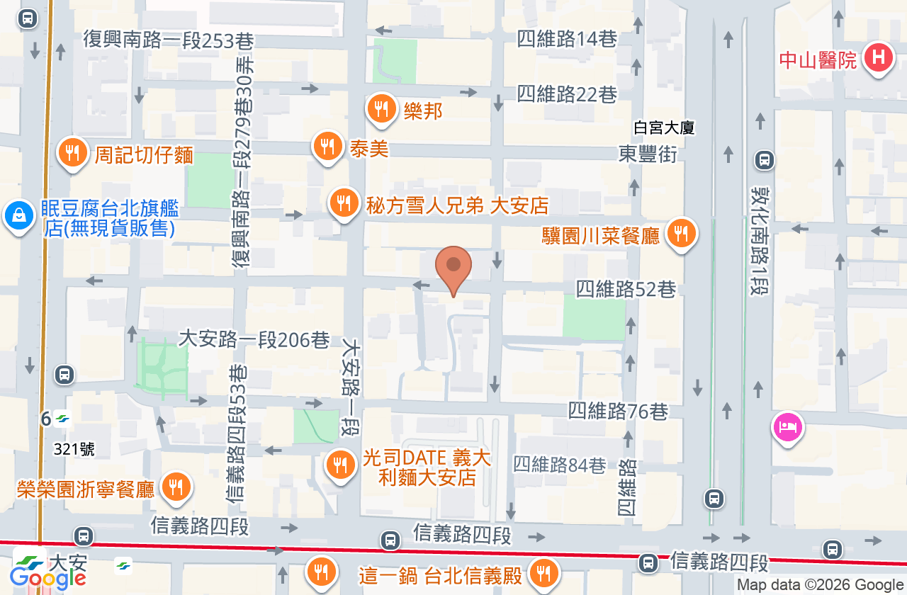 健元牙醫診所 位置地圖