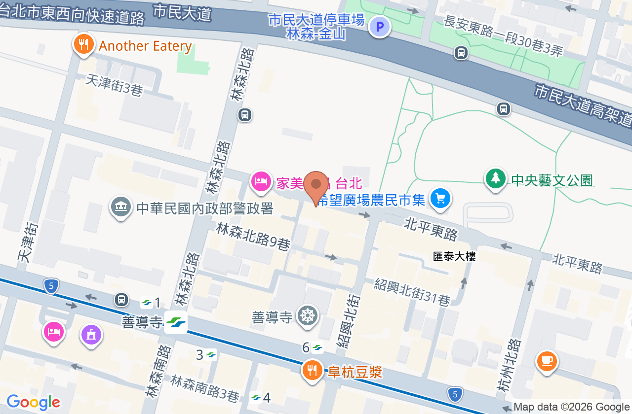 睿鳴堂中醫診所 位置地圖
