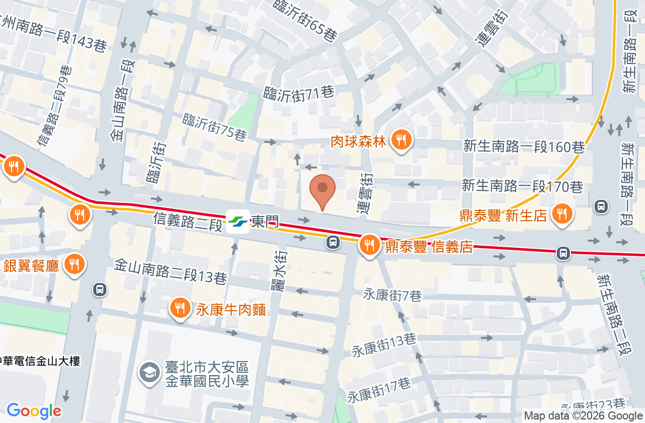 侑澄中醫診所 位置地圖