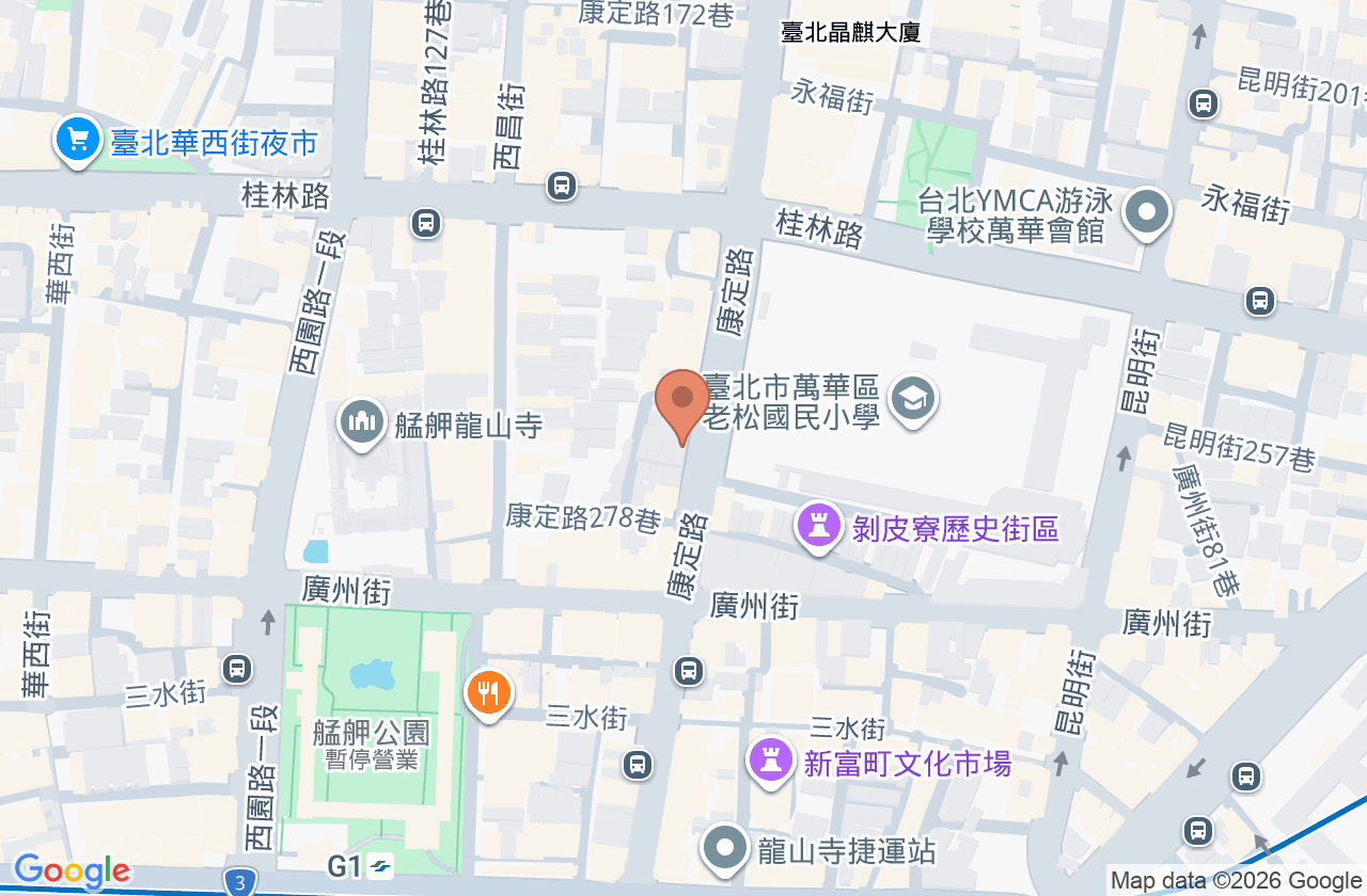 瑞安堂中醫診所 位置地圖