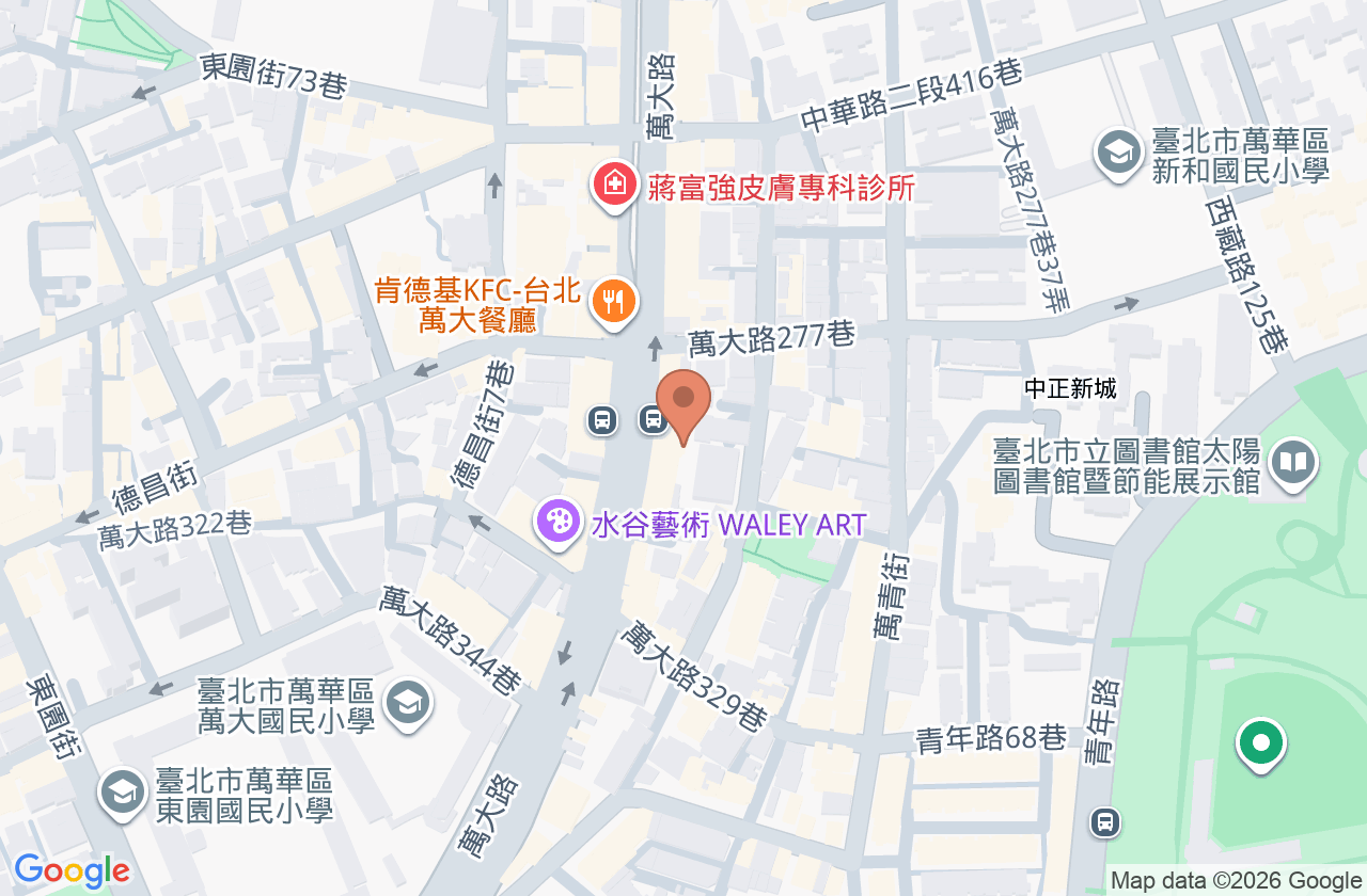 原億中醫診所 位置地圖
