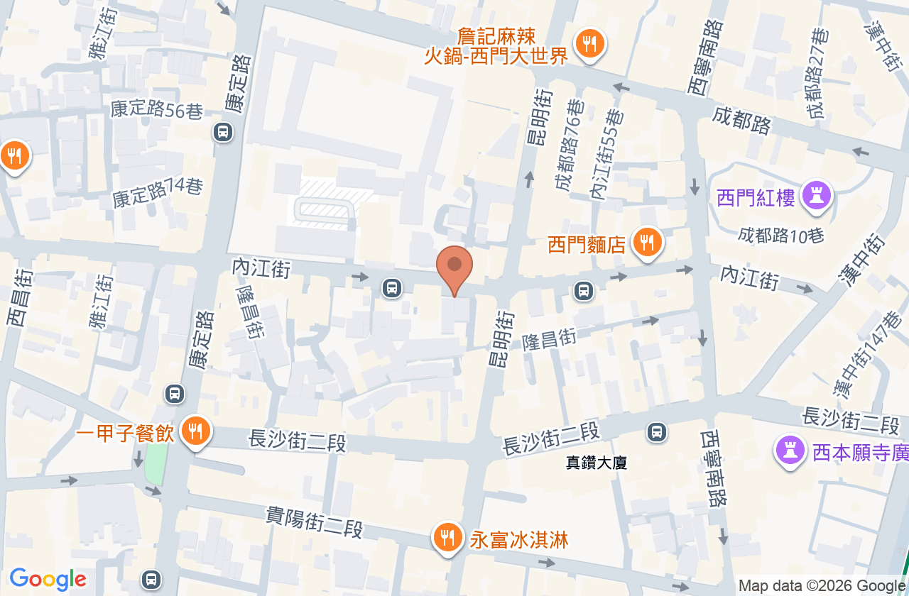 張碧蓮中醫診所 位置地圖