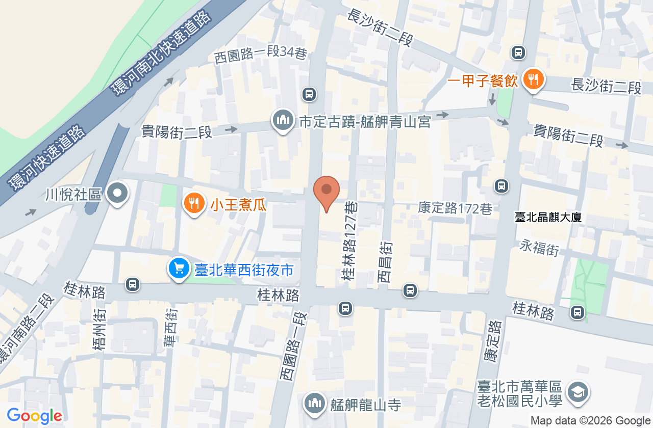 漢方中醫聯合診所 位置地圖