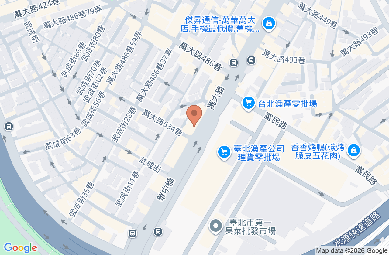 旭生中醫診所 位置地圖