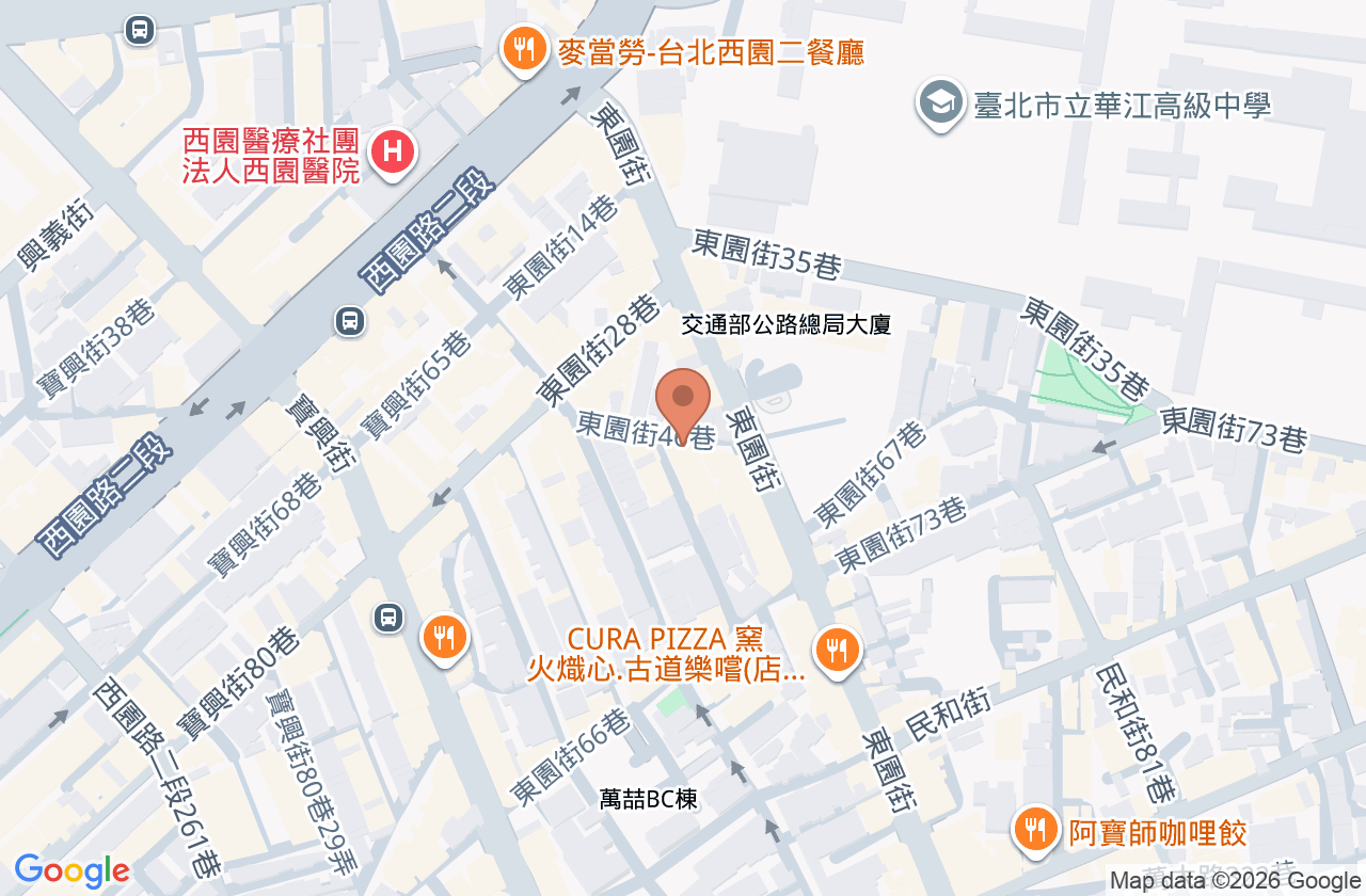 王新于中醫診所 位置地圖