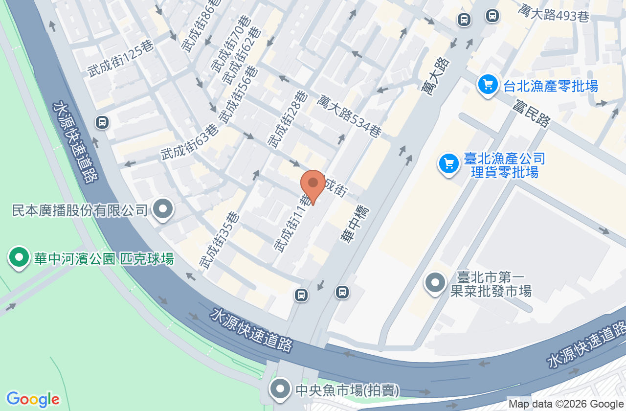 興宏中醫診所 位置地圖