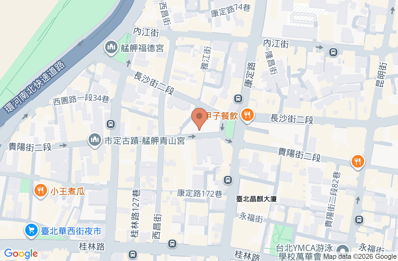 昱安堂中醫診所 位置地圖