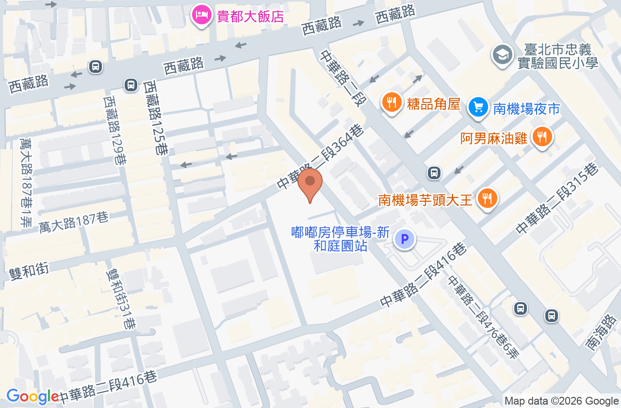 博華中醫診所 位置地圖