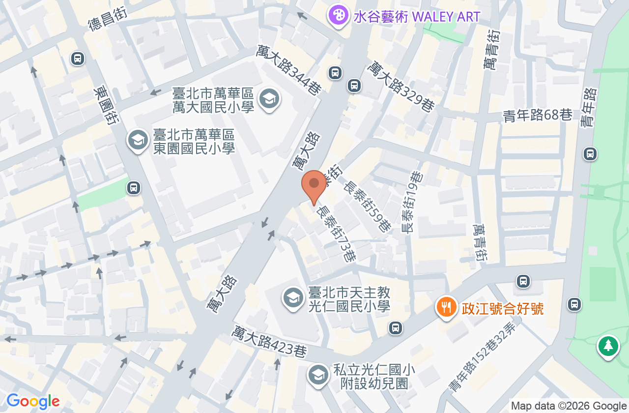 億靇中醫診所 位置地圖