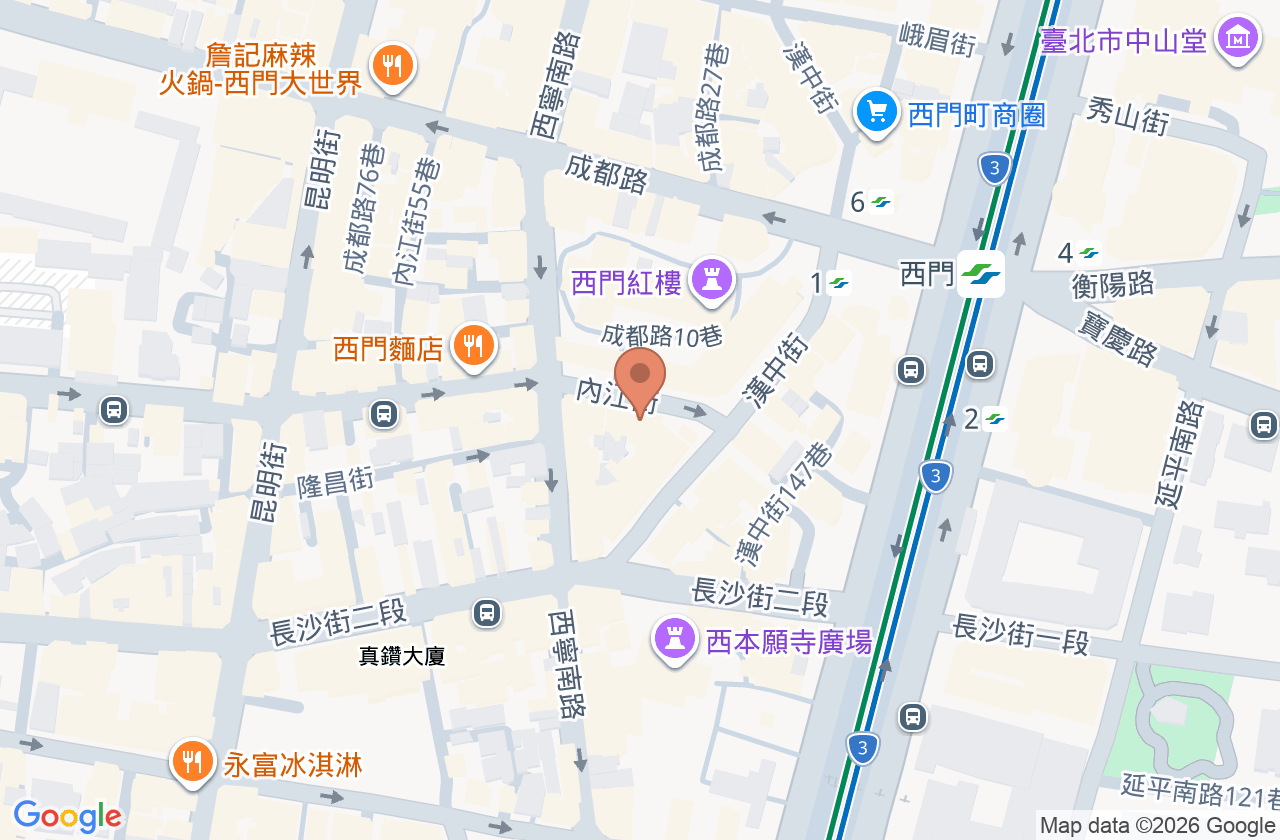 全昌堂中醫診所 位置地圖