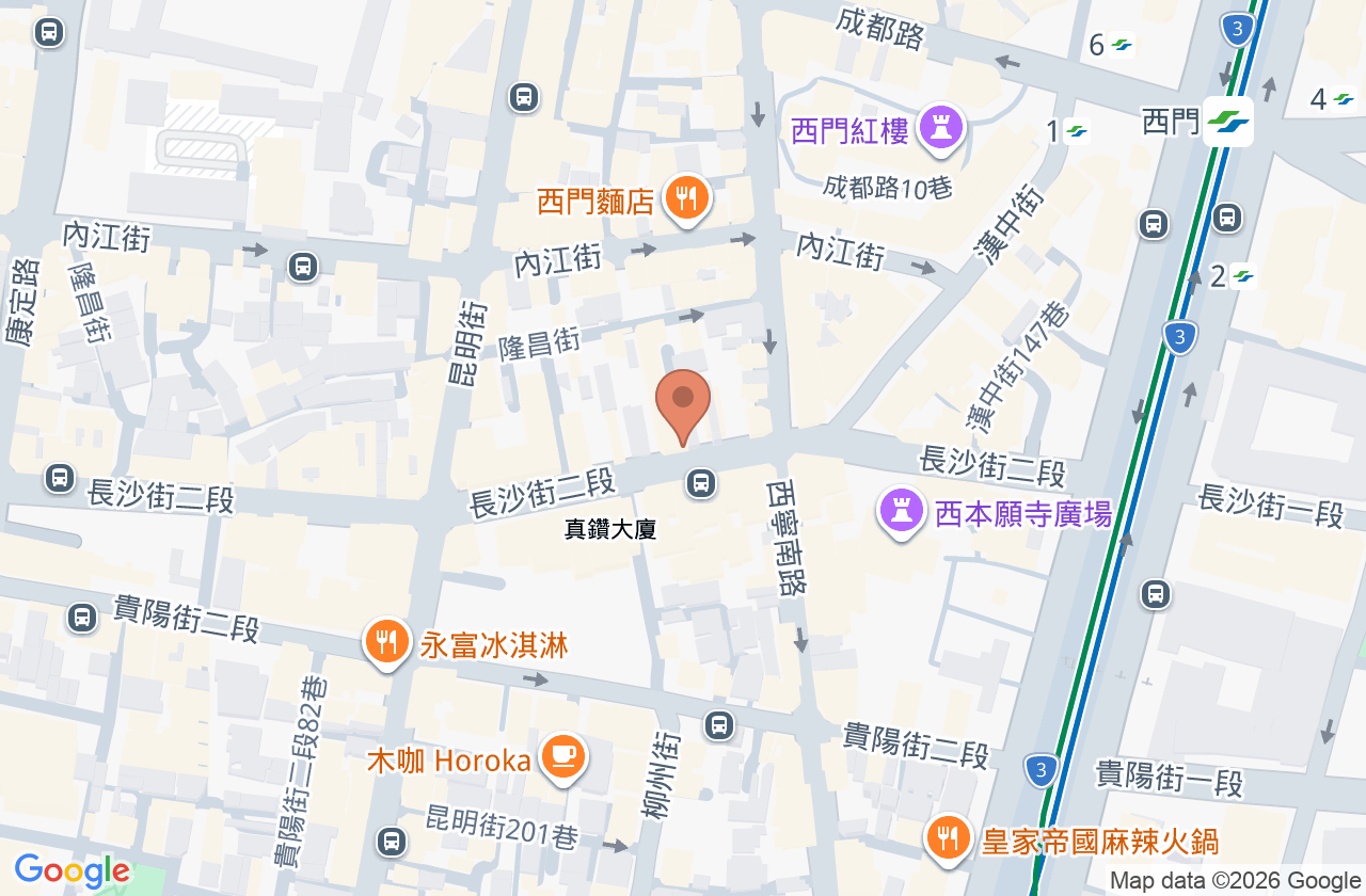 唐門中醫診所 位置地圖