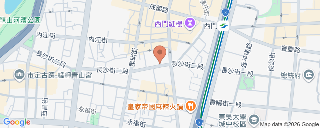 唐門中醫診所 位置地圖