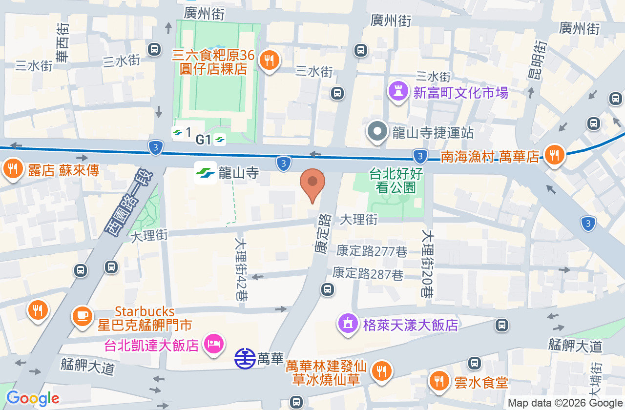 廣益中醫診所 位置地圖