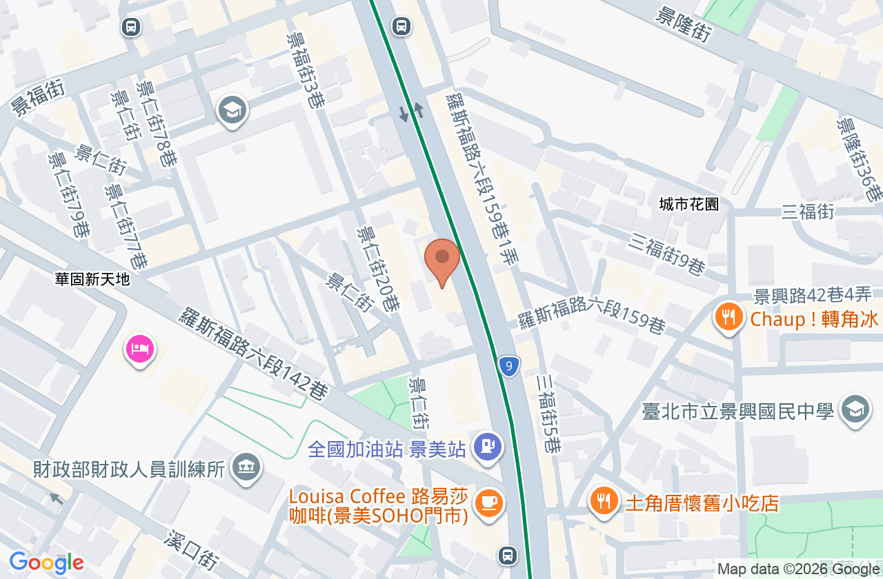 耿誠中醫診所 位置地圖