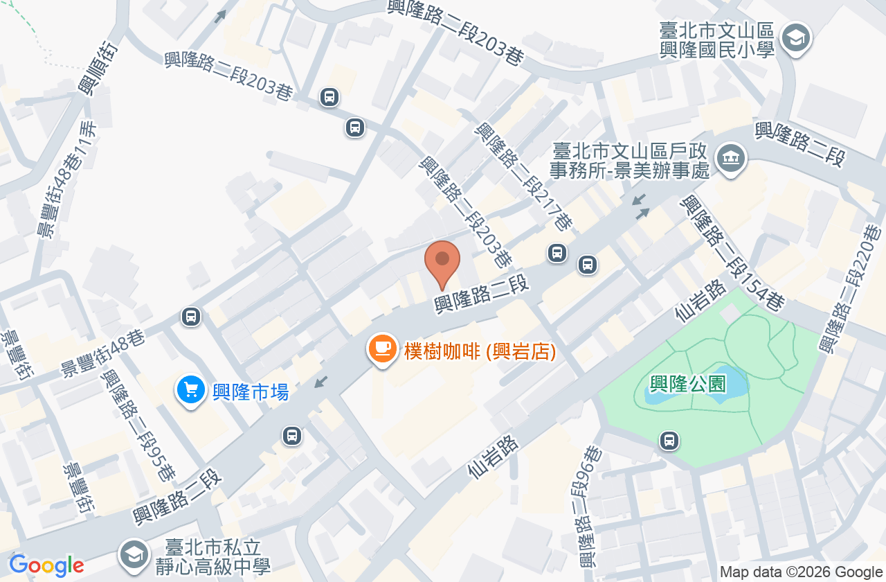 慧安堂中醫診所 位置地圖