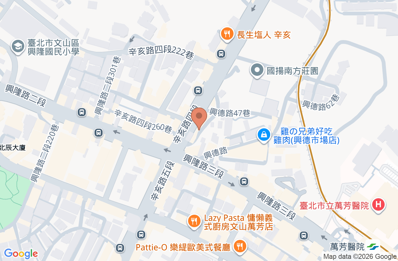 游正賢中醫診所 位置地圖