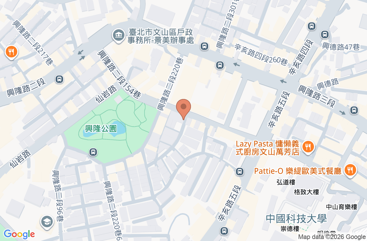 楊麗姝中醫診所 位置地圖