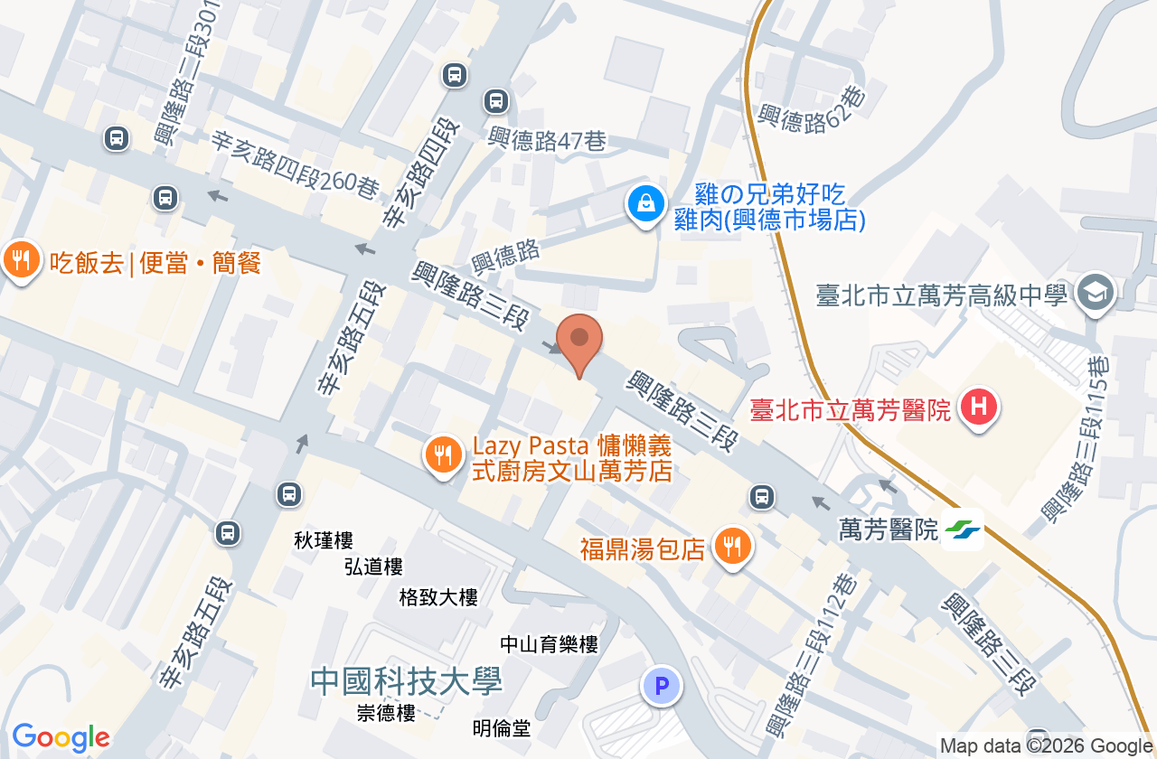 京順中醫診所 位置地圖