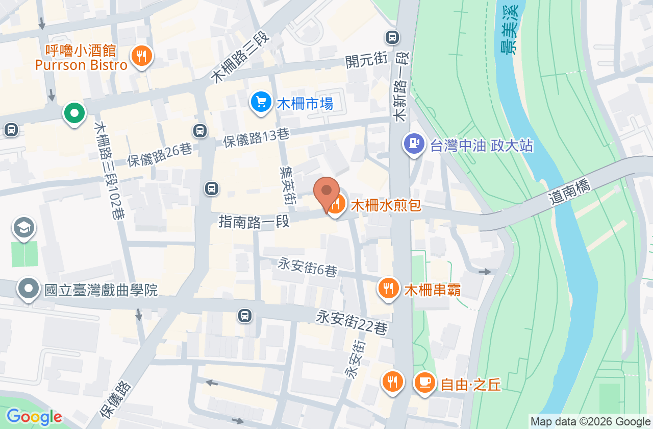聞容中醫診所 位置地圖