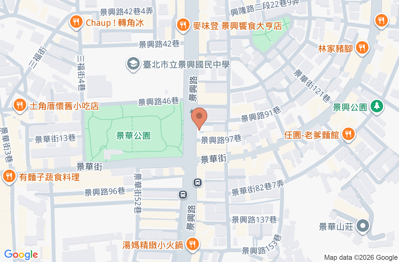 星福中醫診所 位置地圖