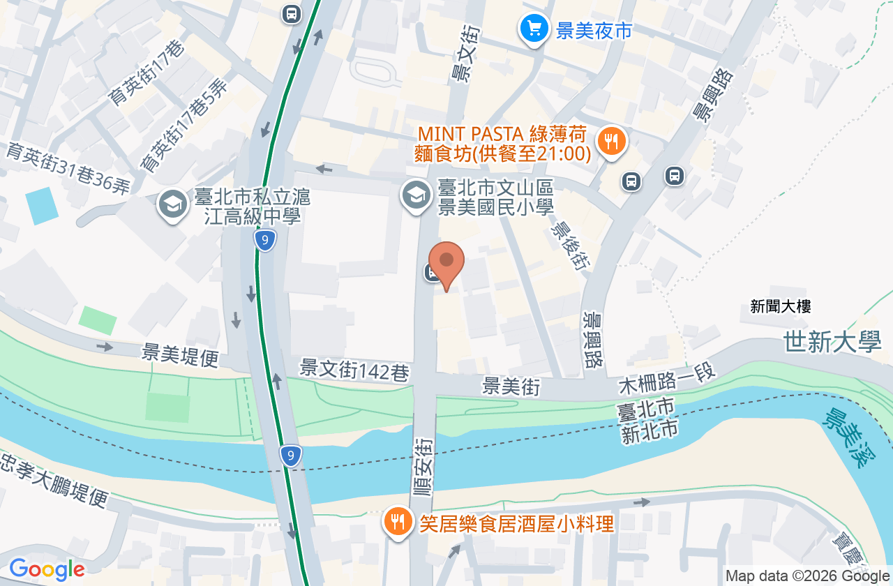 千順中醫診所 位置地圖