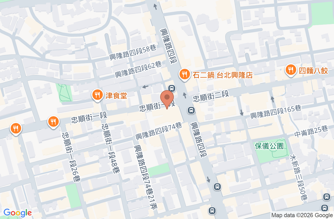 養生堂中醫診所 位置地圖