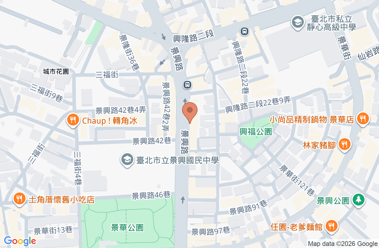 德方中醫診所 位置地圖