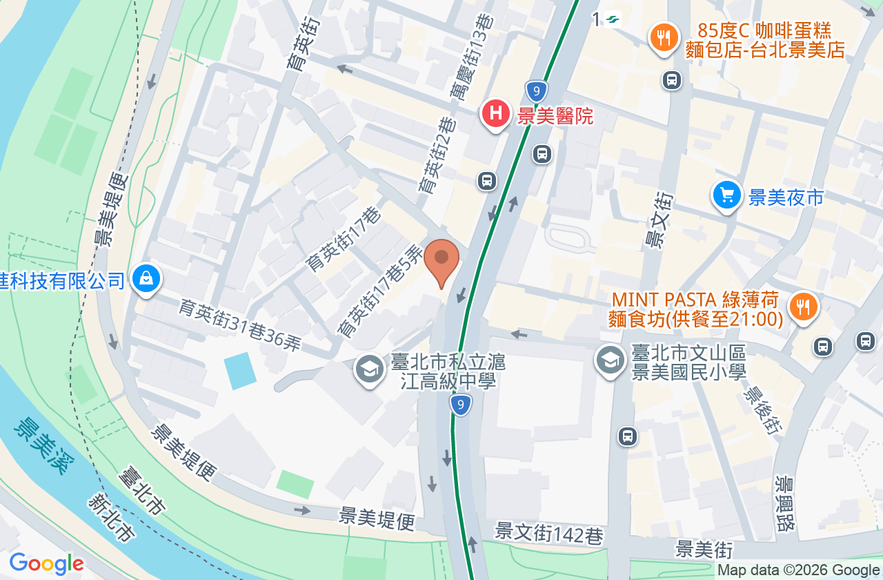 長青傳統中醫診所 位置地圖