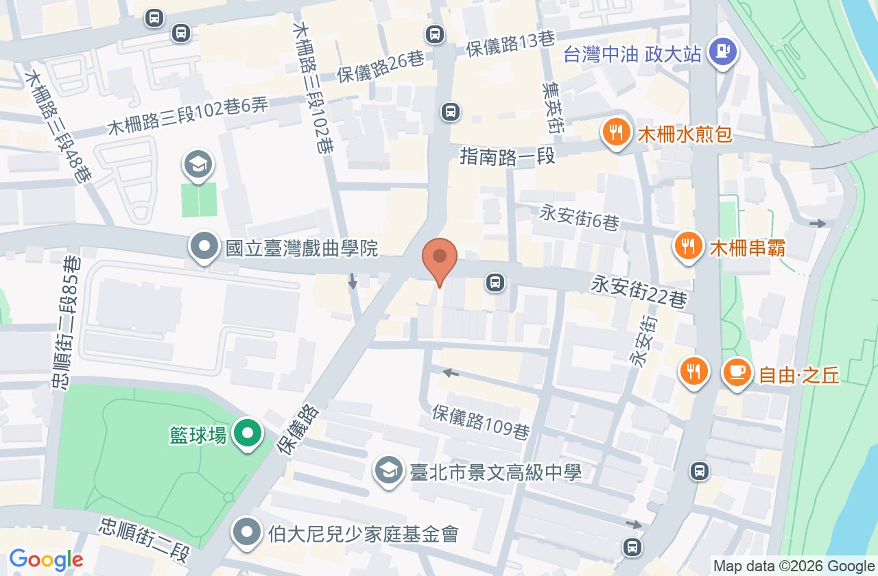 臻和中醫診所 位置地圖