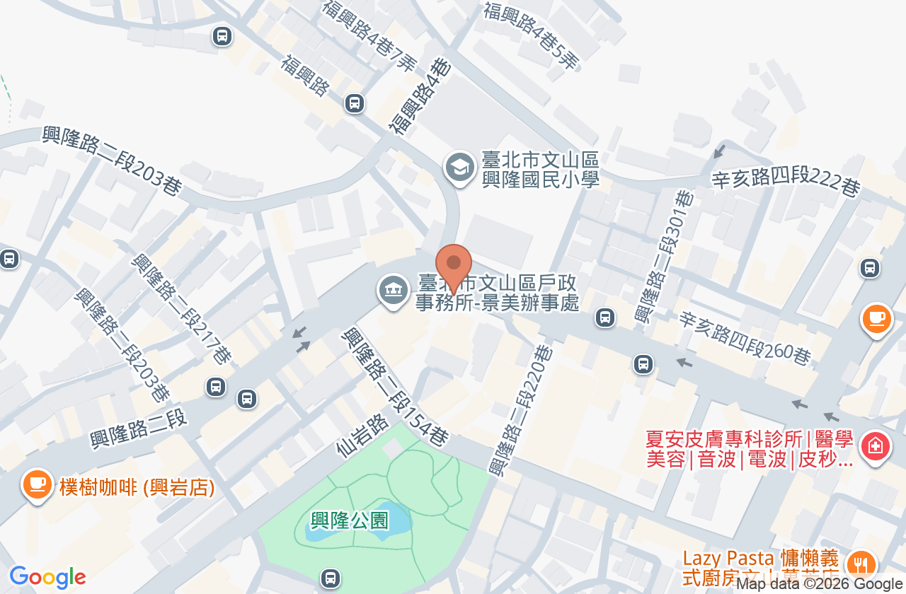 泰明堂中醫診所 位置地圖
