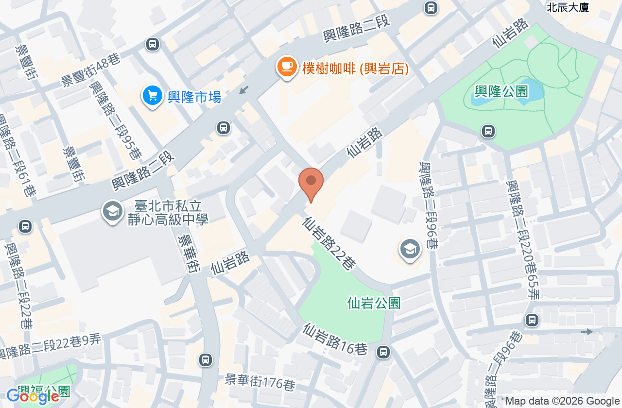 頤光中醫診所 位置地圖