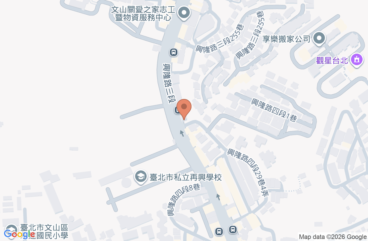 戴子穠中醫診所 位置地圖