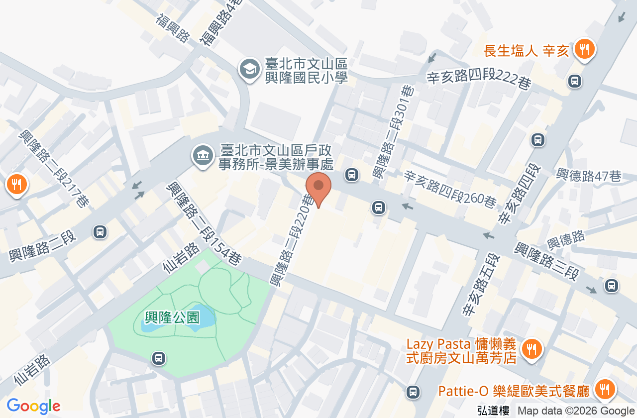 合春中醫診所 位置地圖
