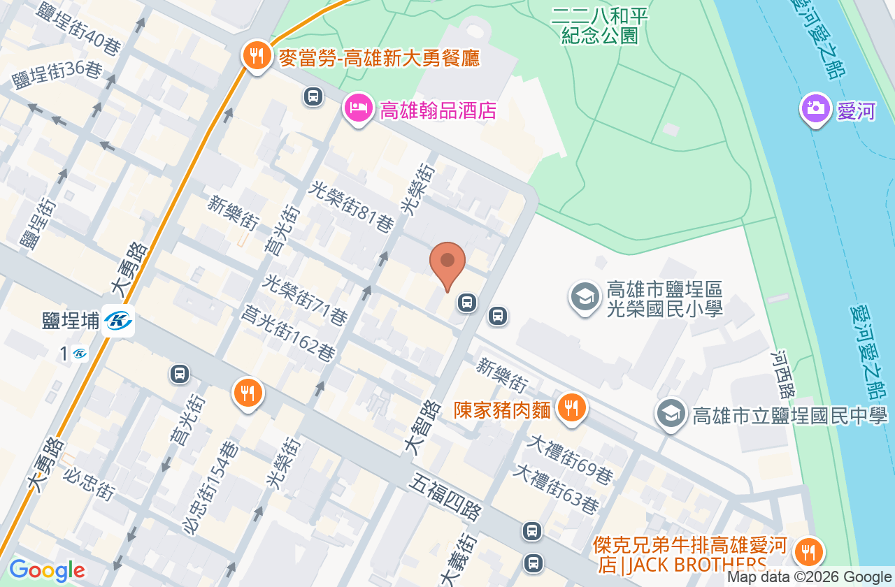 錦生中醫診所 位置地圖