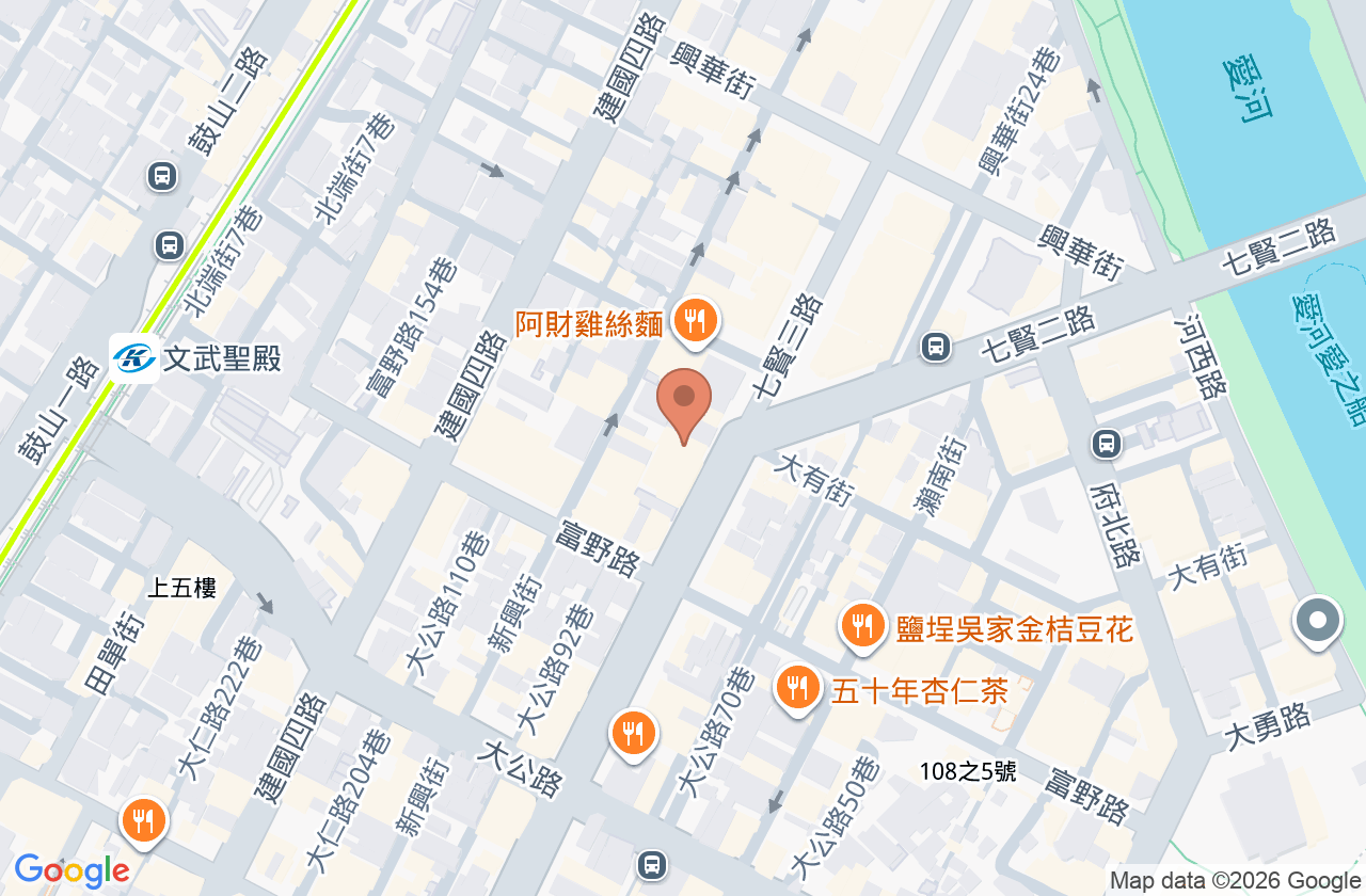 蔡雪汶中醫診所 位置地圖