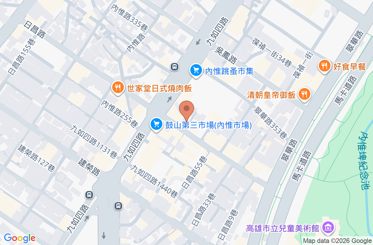 冠安中醫診所 位置地圖